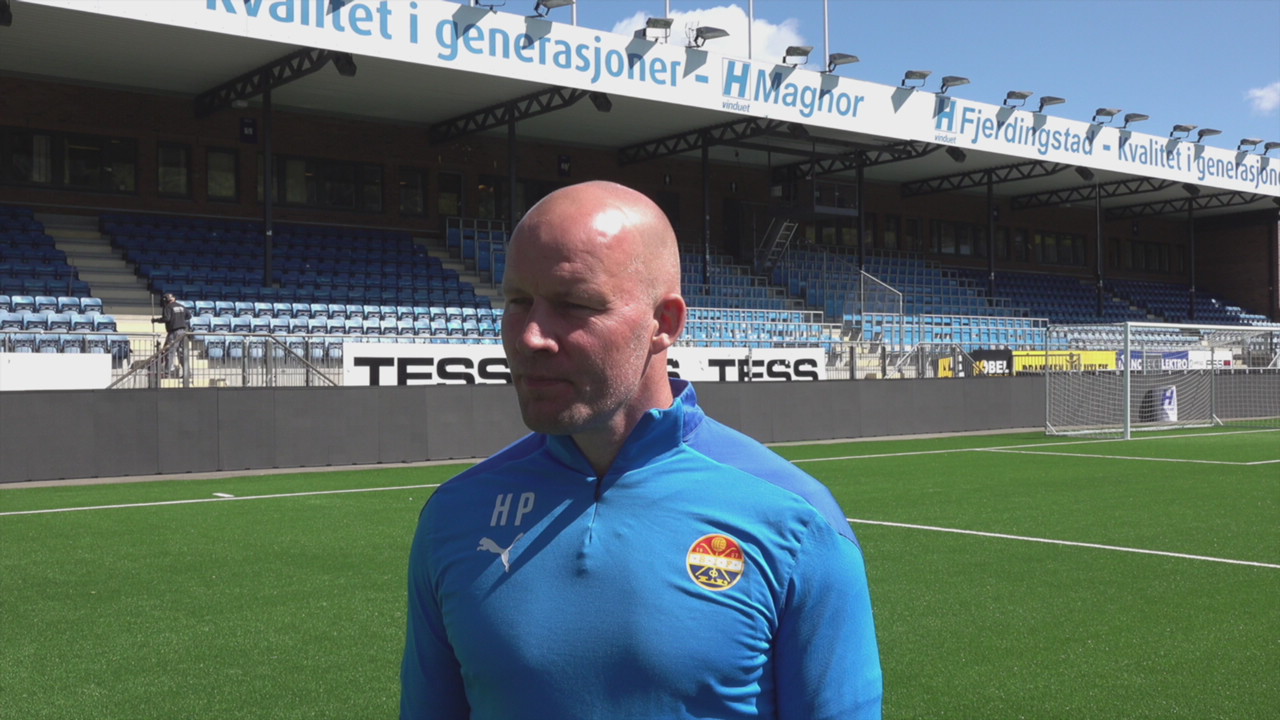 HP etter trening